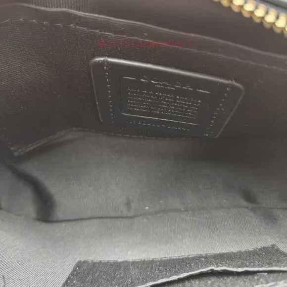 coach Teri Shoulder Bag In Signature Canvas - Picture 8 of 13